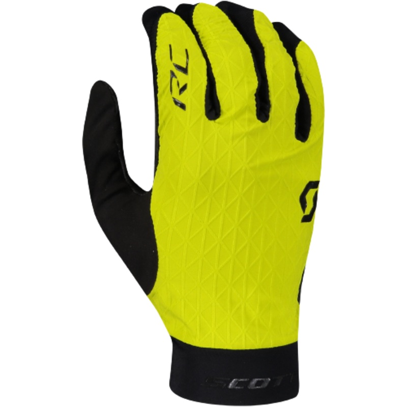 SCOTT RC PREMIUM KINETECH GLOVES LF XS YEL/BLK