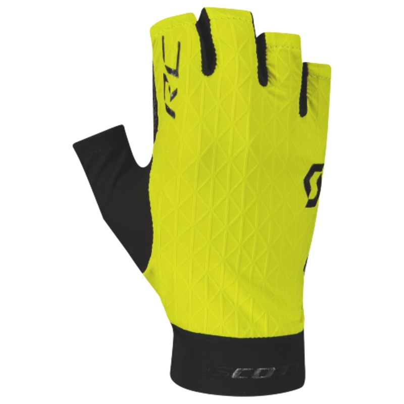 SCOTT RC PREMIUM KINETECH GLOVES SF XS YEL/BLK