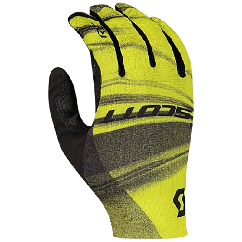 SCOTT RC PRO GLOVES LF XS YEL/BLK