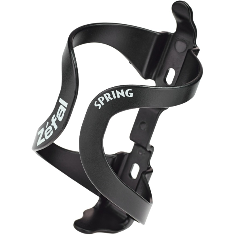 ZEFAL SPRING BOTTLE CAGE BLACK