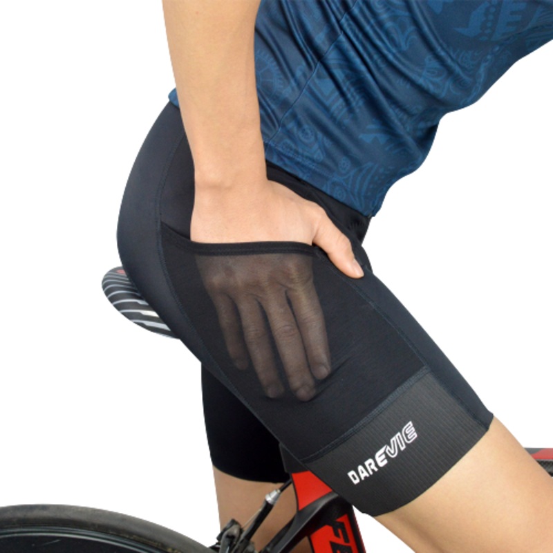 DAREVIE DVP054 SHORTS WITH SIDE POCKET M