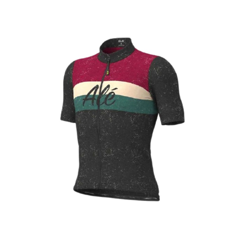 ALE CLASSIC STORICA MEN SHORT SLEEVE JERSEY L NERO/BLK