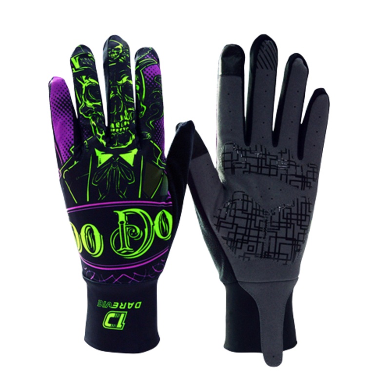 DAREVIE DVG003 GLOVES TOUCH SCREEN M BLK/GRN