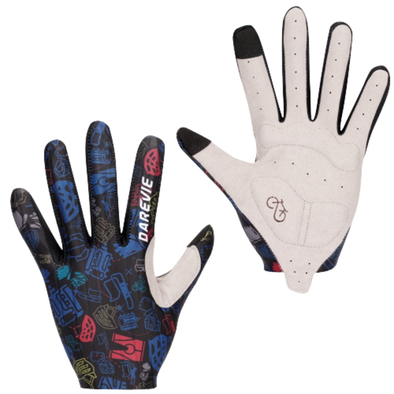 DAREVIE DVG022 GLOVES SCREEN TOUCH S BLACK