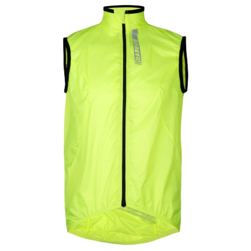 DAREVIE DVJ144 WINDPROOF VEST S GRN