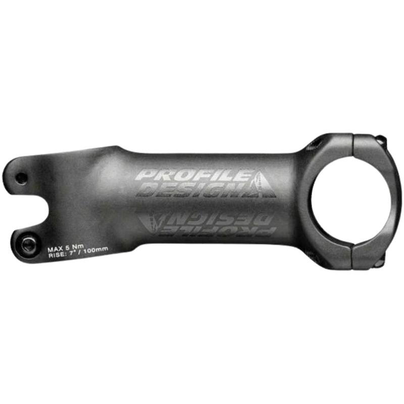 PROFILE DESIGN 1/ZEROSEVEN STEM 7x 70mm 31.8 BK w/ BK LOGO