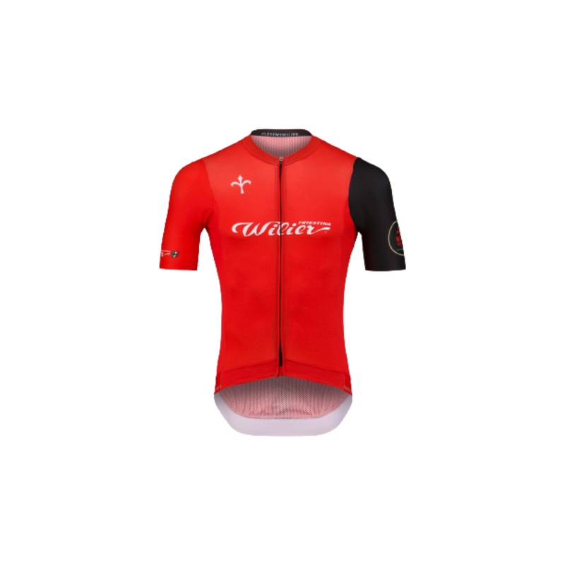 WILIER MAGLIA CYCLING CLUB UOMO Red/Black S
