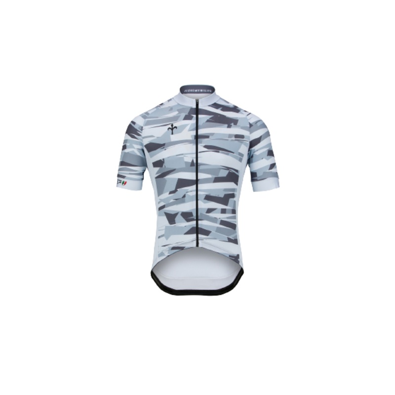 WILIER MAGLIA VIBES 2.0 JERSEY Grey S
