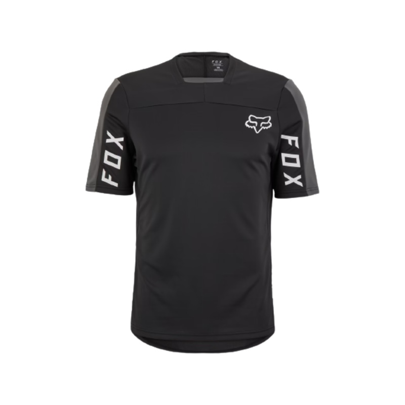 FOX HEAD DEFEND PRO SS JERSEY black M