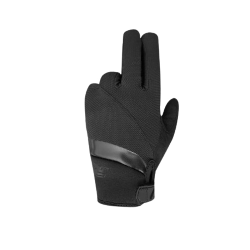 RACER GP STYLE GLOVES XS Black