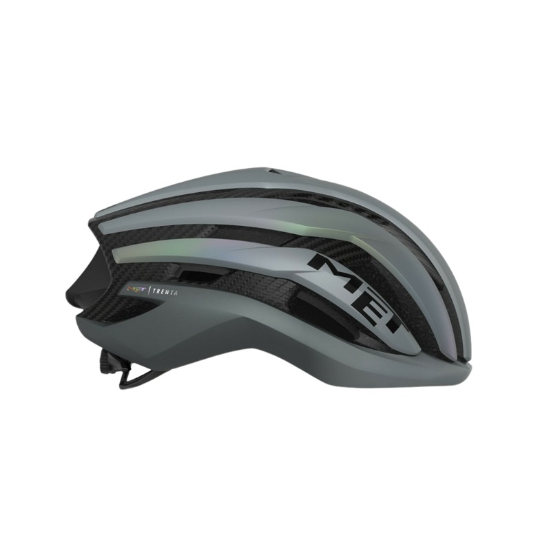 MET TRENTA 3K CARBON MIPS CE GRAY IRIDESCENT Large – 58 – 61