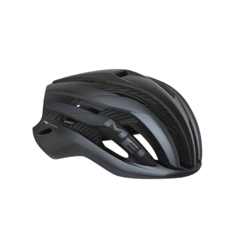 MET Trenta 3K Carbon Mips Road Helmet Black Matt Small