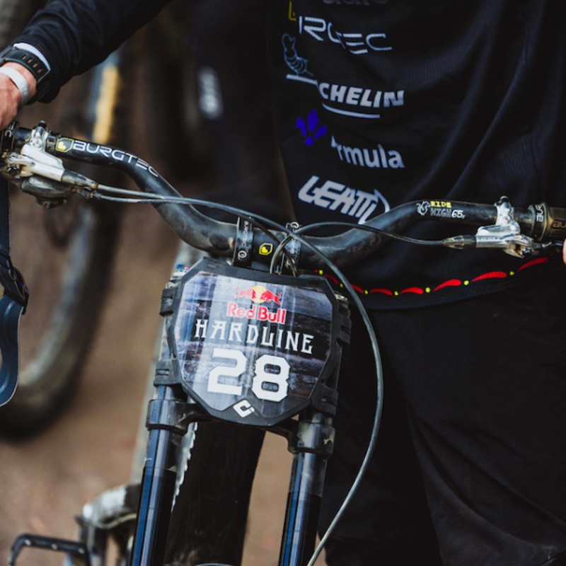 Burgtec Ridewide Josh Bryceland Signature 35mm  Alloy -38-50mm rise Handlebars Burgtec Ride High Josh Bryceland Signature Alloy HandleBar – 35mm Clamp – 38mm Rise