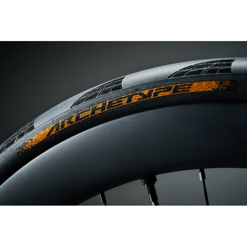 Continental Archetype Tour de France Limited Edition  700×30 Tyre Continental Archetype Tour de France Limited Edition Tubeless Ready folding tyre 700 x 30 black