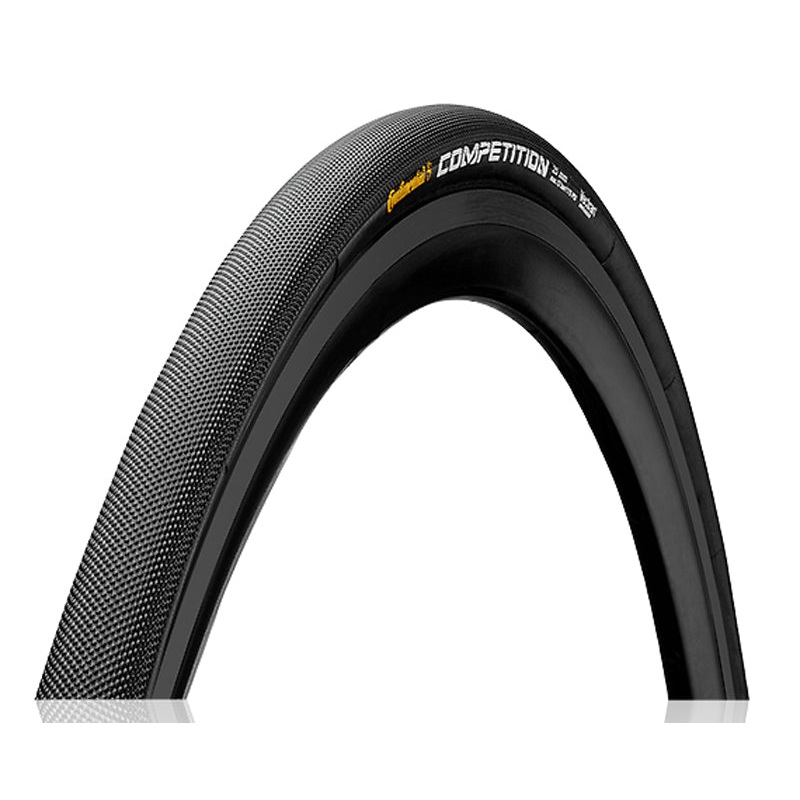 Continental Competition Tubular Tyres Continental Competition Tubular Tyre 28″ x 25mm Black Chilli Compound and Vectran Breaker, Black