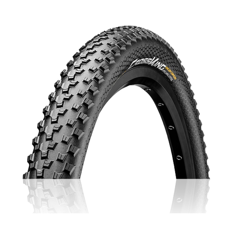 Continental Cross King Wirebead Urban 26″ Continental Cross King Wire Bead Tyre 26″ x 2.2 E25