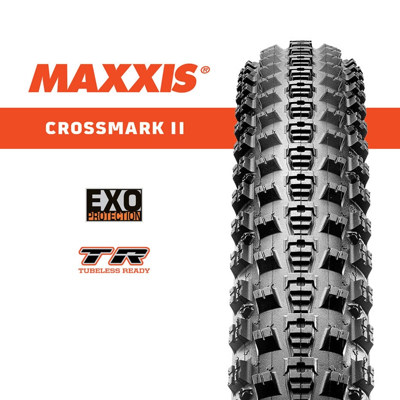 Maxxis – 26″ Crossmark 2 Tyre MAXXIS 26 x 2.10 CROSSMARK 2 WIRE
