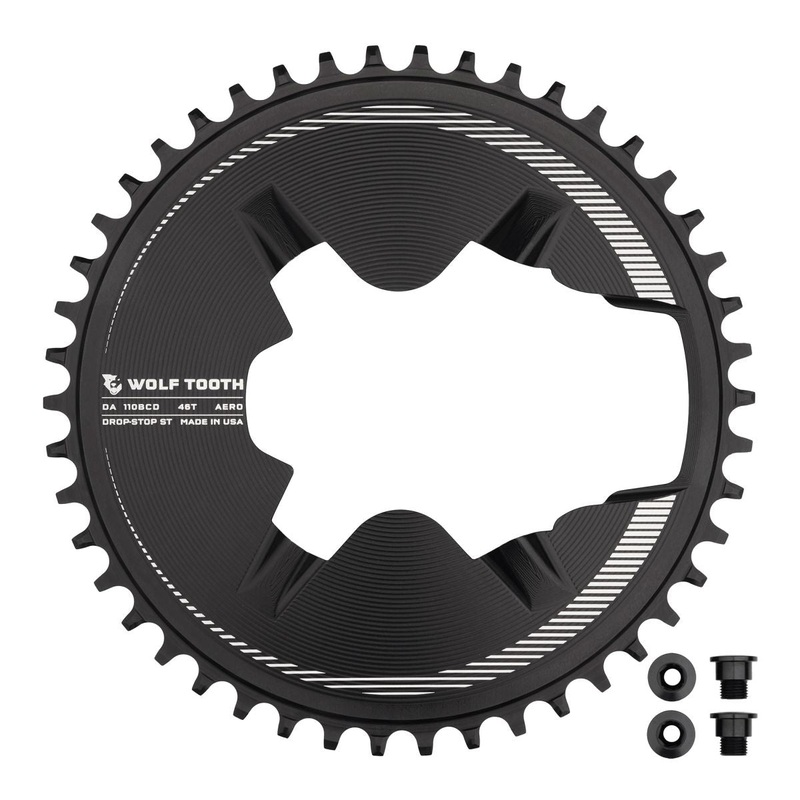 Shimano 9200 Aero 1 X Drop Stop Chainring 110 X 4 Bcd Shimano Hg+