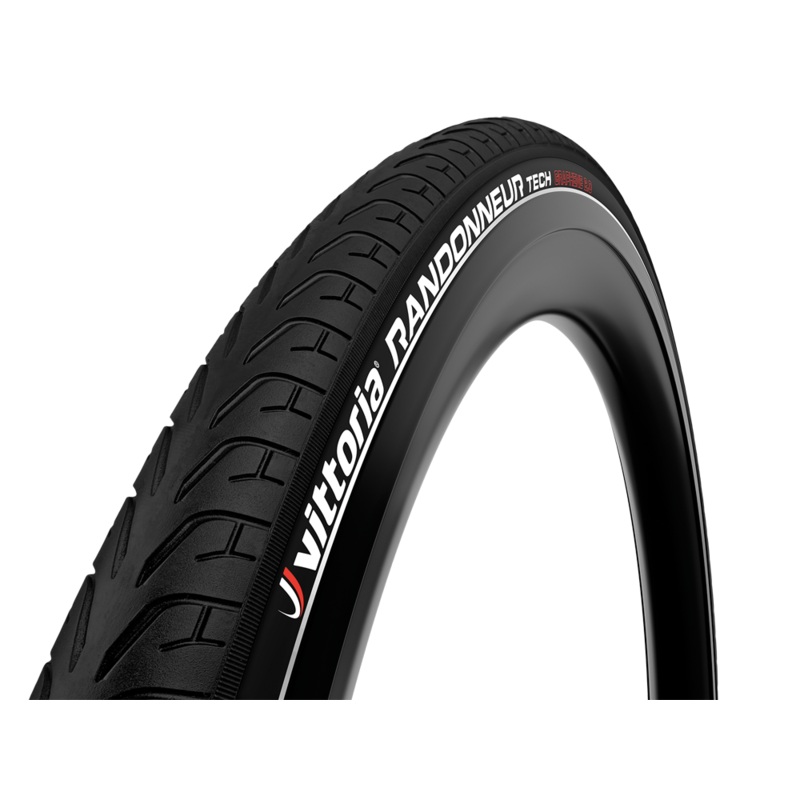Vittoria 20″ Randonneur Tech Tyre Randonneur Tech 20×1.50 (40-406) rigid black refl G2.0