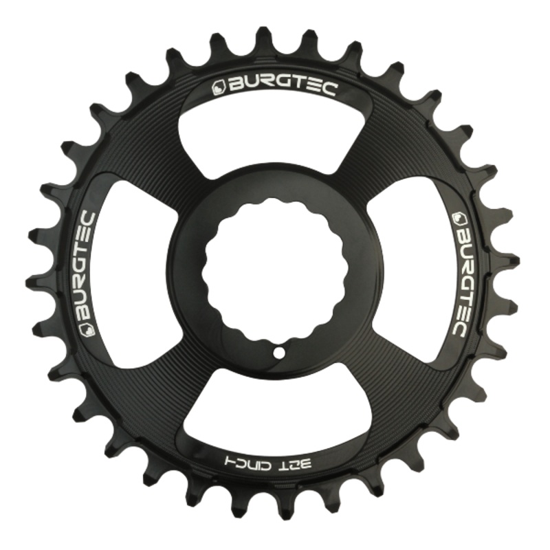 Burgtec Raceface Cinch Thick Thin Chainring SPECIAL SAVE 30% Burgtec Raceface Cinch Thick Thin Chainring – 32T Black