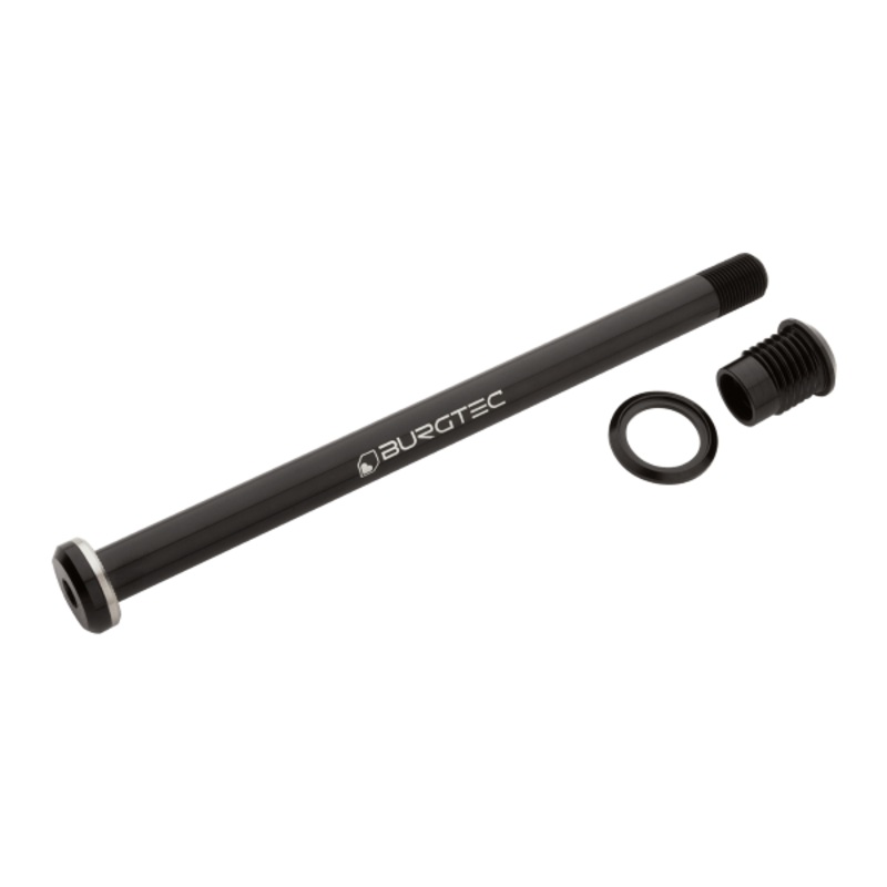 Burgtec Santa Cruz Rear Axles 173.7mm SPECIAL SAVE 30% Burgtec Santa Cruz Rear Axle 12 x 173.7mm Burgtec Black