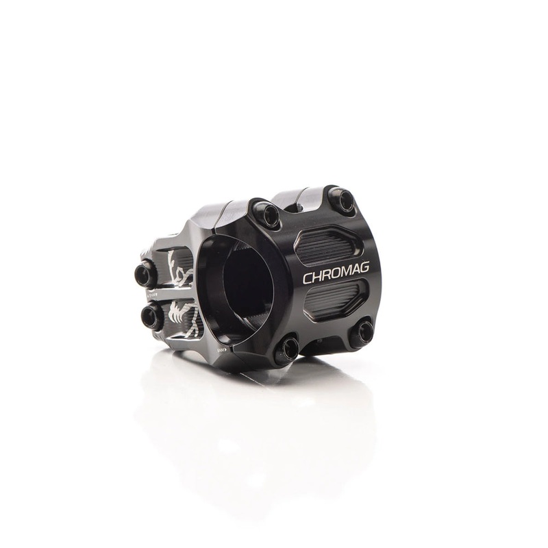 Chromag Riza 35 Stem Chromag RIZA Stem 35 Clamp 32 Length Black
