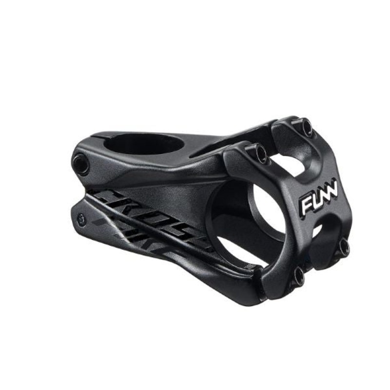 Funn Crossfire Stem 35mm Black, Red, Orange, Green Funn Crossfire Stem 35mm x 35mm 0 Rise – Green