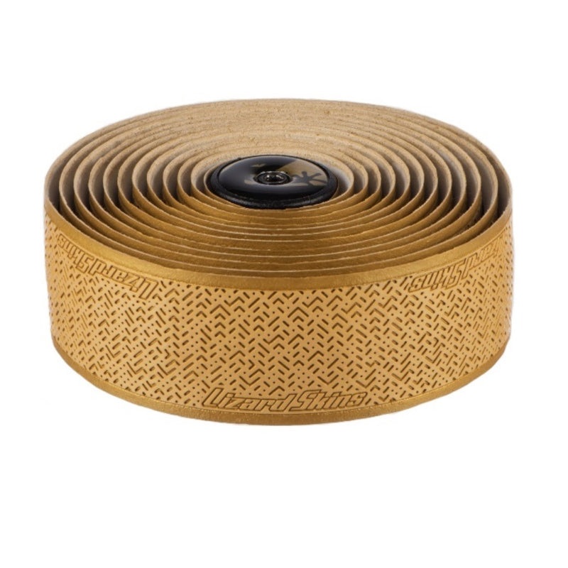 Lizard Skins DSP V2 Bar Tape Vegas Gold H/BAR TAPE LIZARD SKINS DSP V2 2.5MM VEGAS GOLD (PR)
