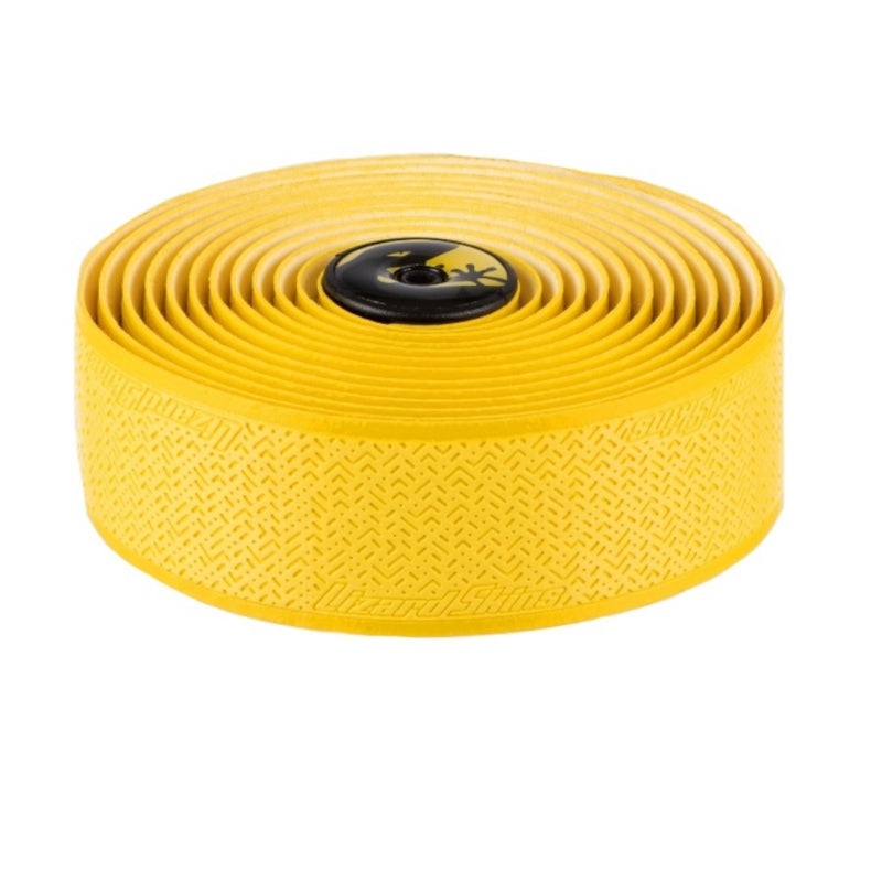 Lizard Skins DSP V2 Bar Tape Viper Yellow H/BAR TAPE LIZARD SKINS DSP V2 2.5MM VIPER YELLOW (PR)