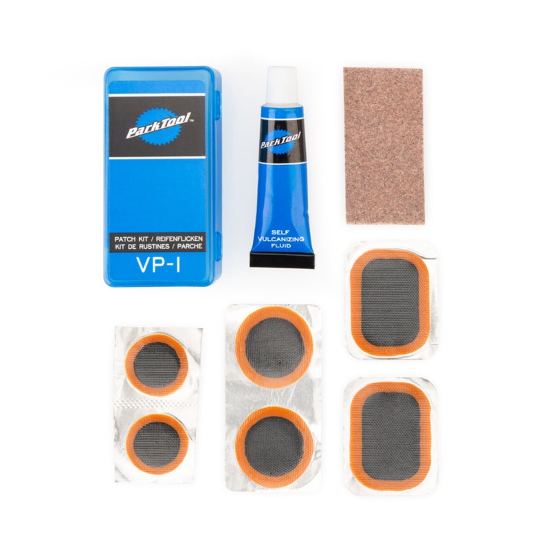 Park Tool – Vulcanising Patch Kit Park Tool Puncture Repair Kit Carded