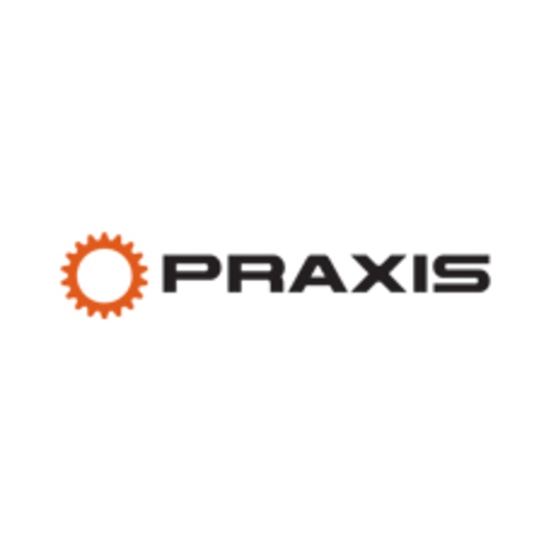 Praxis Parts PRAXIS CR BOLTS ALLOY ROAD BLACK 5/6mm allen (5pk)Black