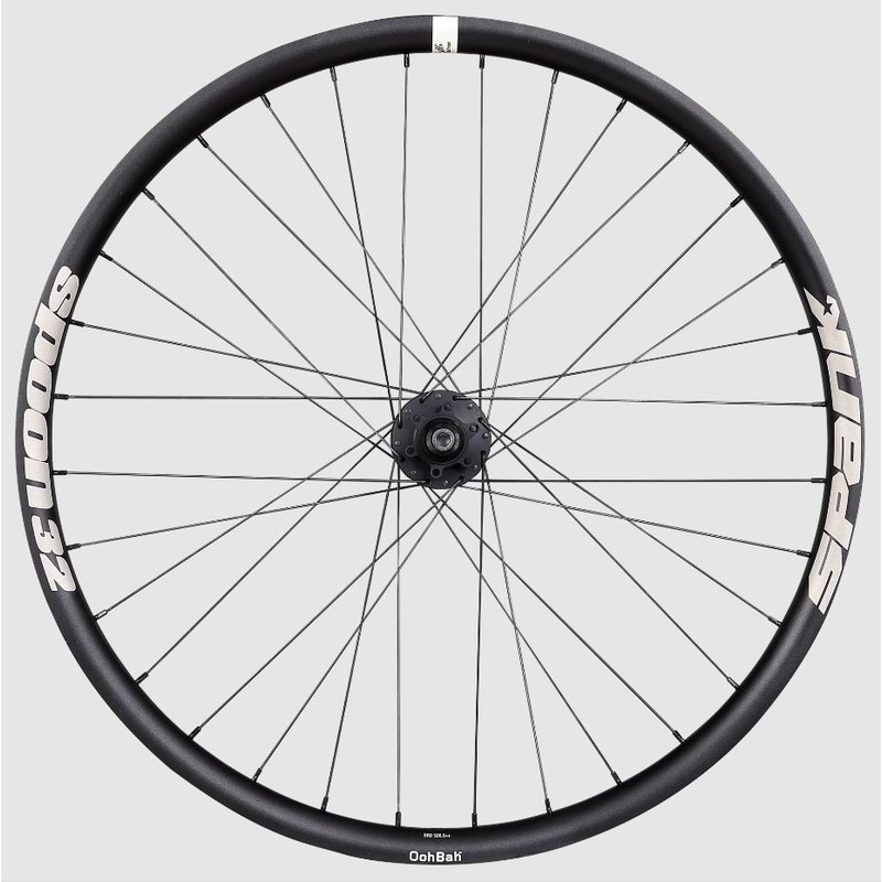 Spank – Spoon 32 Singlespeed 26″ Rear Wheel SPANK SPOON 32 Singlespeed Rear Wheel, 11T Cog Freehub, 32H, 26″, 10x135mm Bolt-On, Black