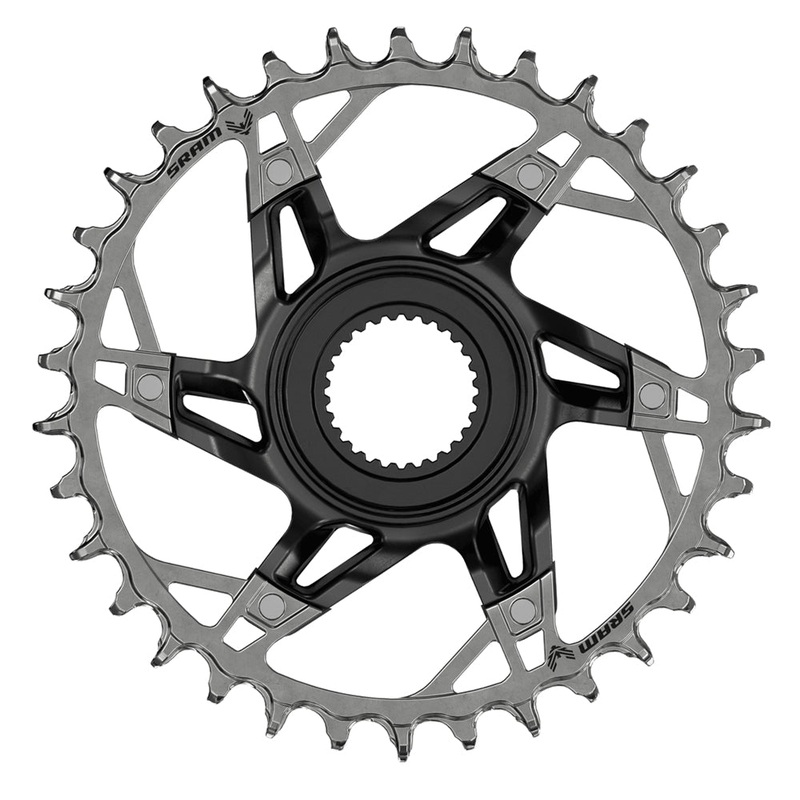 SRAM Eagle Transmission BOSCH DM Chainrings SRAM Chain Ring XX T-TYPE 32 Tooth BOSCH Generation 4 Direct Mount Light Powered EMTB