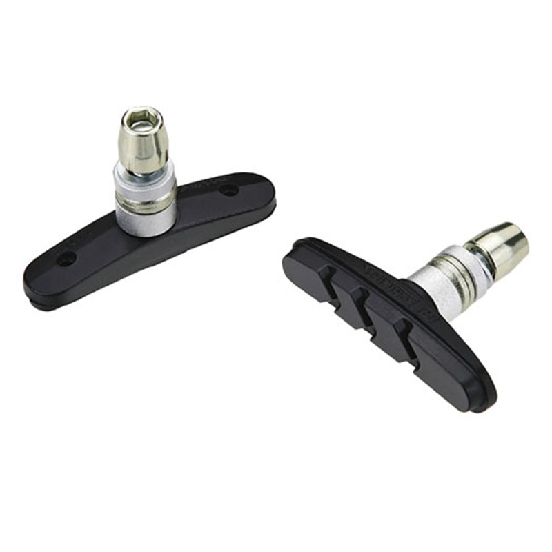 Tektro – 520.12 CX Cantilever Pads Brake Tektro 520.12 CX  Cantilever Brake Pads, 55mm, Black
