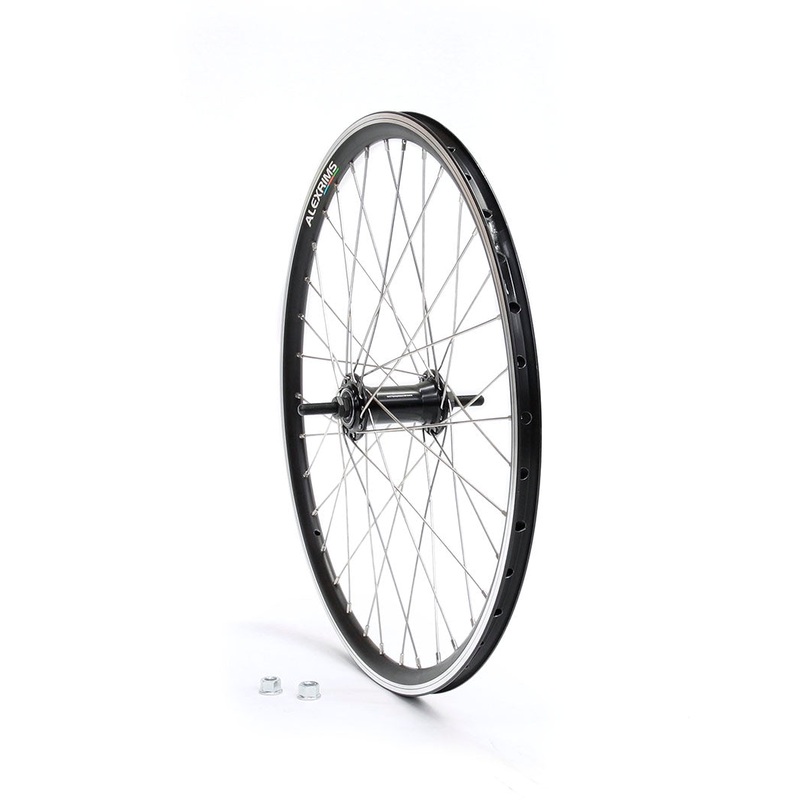 Ontrack – 20″ BMX Race Wheels WHEEL 20×1 1/8″ FRT 36h BMX RACE SEALED ALEX DA22 NOVATEC HUB BLACK