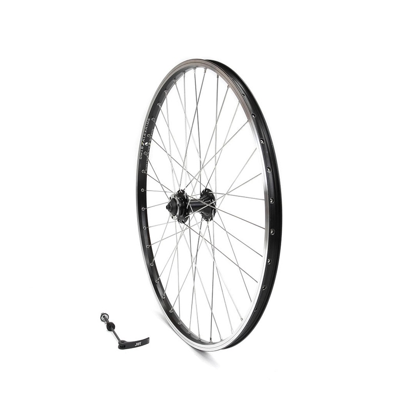 Ontrack – 26″ Disc DM18, Joytech Hub WHEEL 26 FRONT 6 BOLT DISC DM18 BLACK
