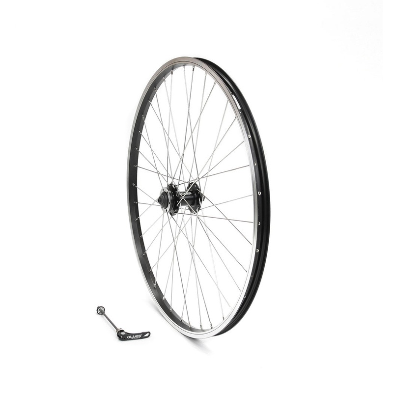 Ontrack – 26″ Disc Wheels Single Wall WHEEL 26  FRONT 6 BOLT DISC 36 SINGLE WALL BLACK