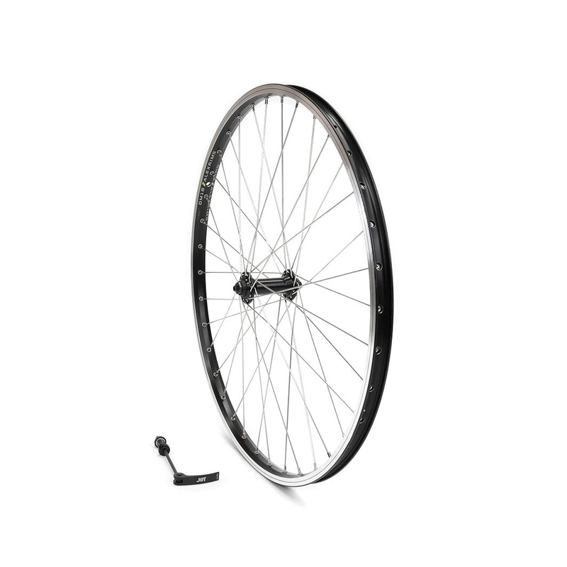 Ontrack – 26″ MTB Non-Disc Double Wall Black WHEEL 26  FRONT NON DISC MT-46 RIM BLACK