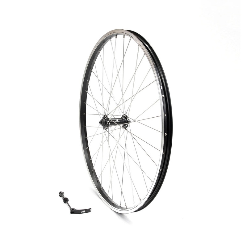 Ontrack – 26″ Single Wall Black MTB Wheels WHEEL 26 x 1.50  FRONT ALLOY/ALLOY Q/R BLACK