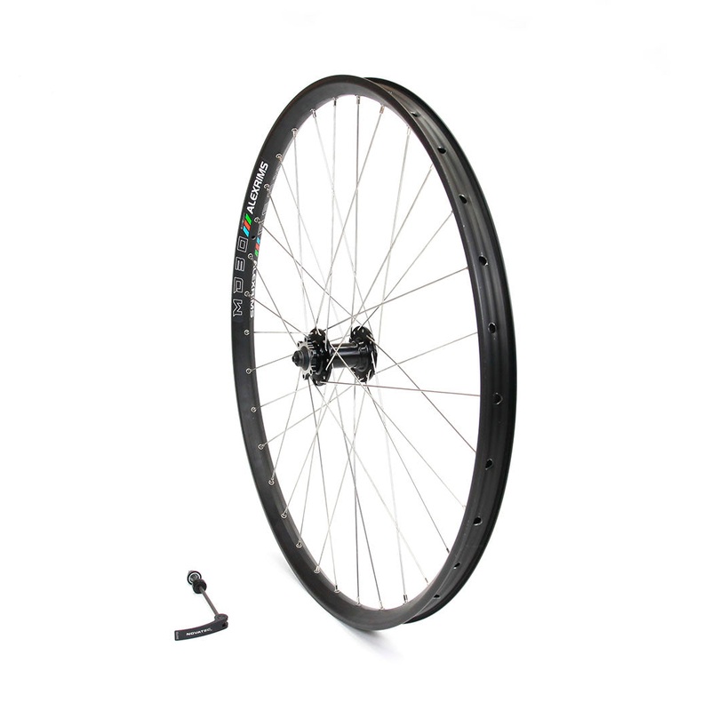 Ontrack – 29″ Wheels WHEEL 29″ FRONT NOVATEC 6 BOLT QR (SEALED BEARING) MD30 DISC BLK