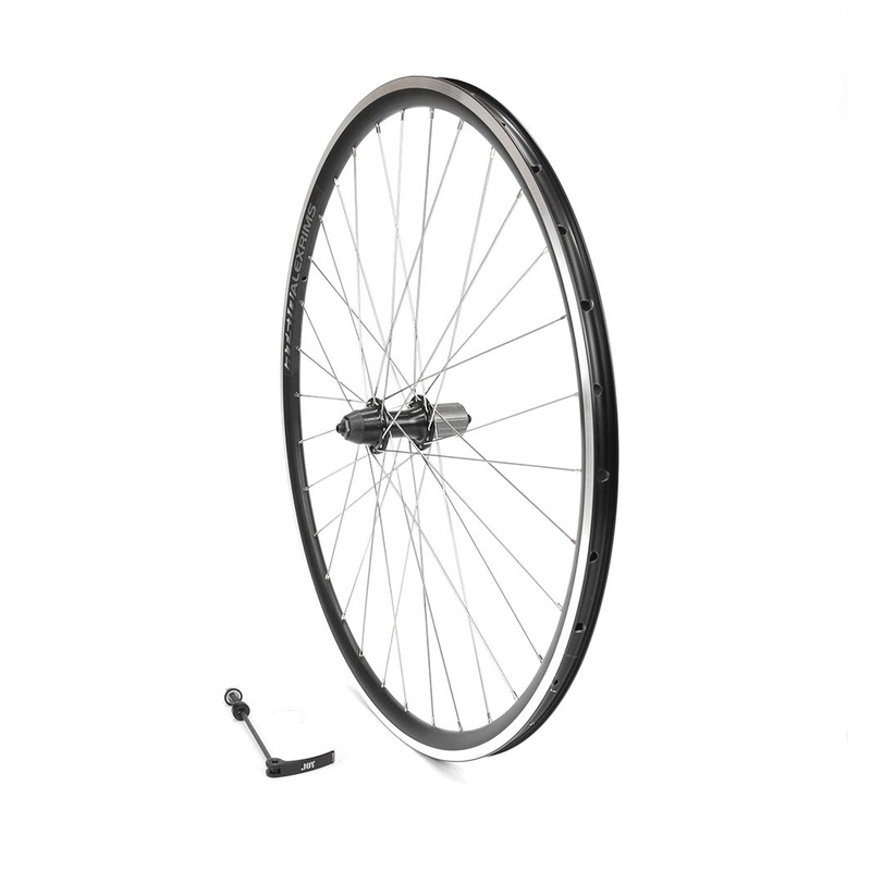 Ontrack – 700C Road Wheels – Joytech WHEEL 700c ROAD 8/9/10sp CASSETTE ALEX AT510 RIM BLACK