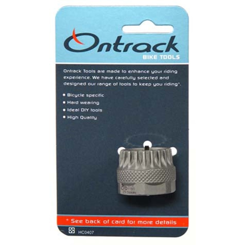 Ontrack – Splined Bottom Bracket Tool TOOL B/B SPLINED CUP REMOVER