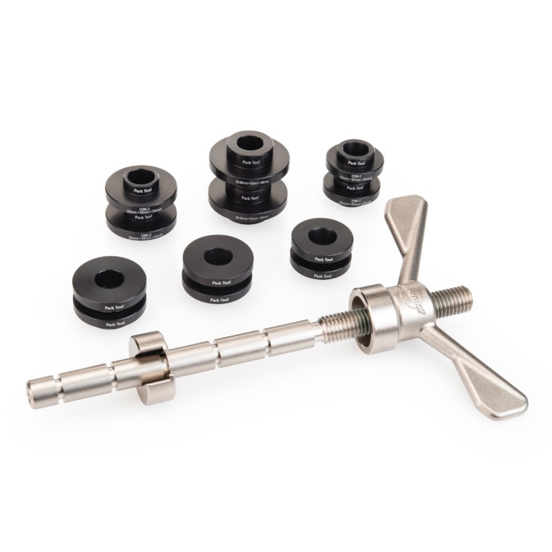 Park Tool – BBP-1.2 BB Bearing Press Set Park Tool Bottom Bracket Bearing Press Set