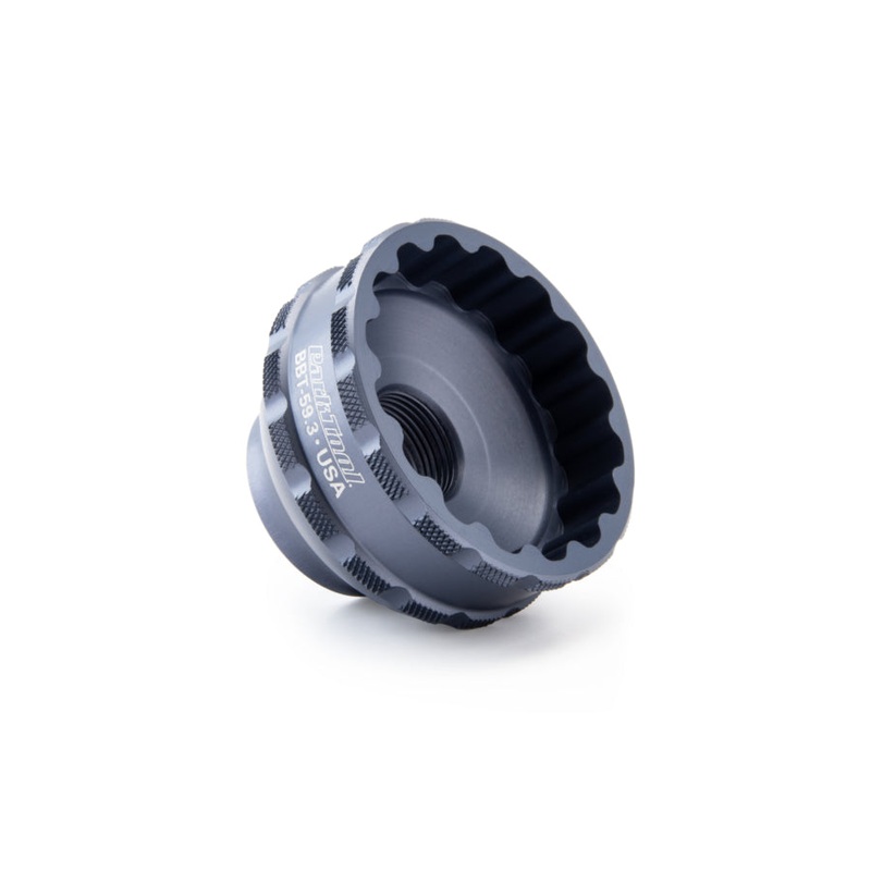 Park Tool – BBT Bottom Bracket Socket Tools Park Tool Bottom Bracket Tool – 16-Notch 44/45mm, Shimano, SRAM, Race Face, FSA, Campag