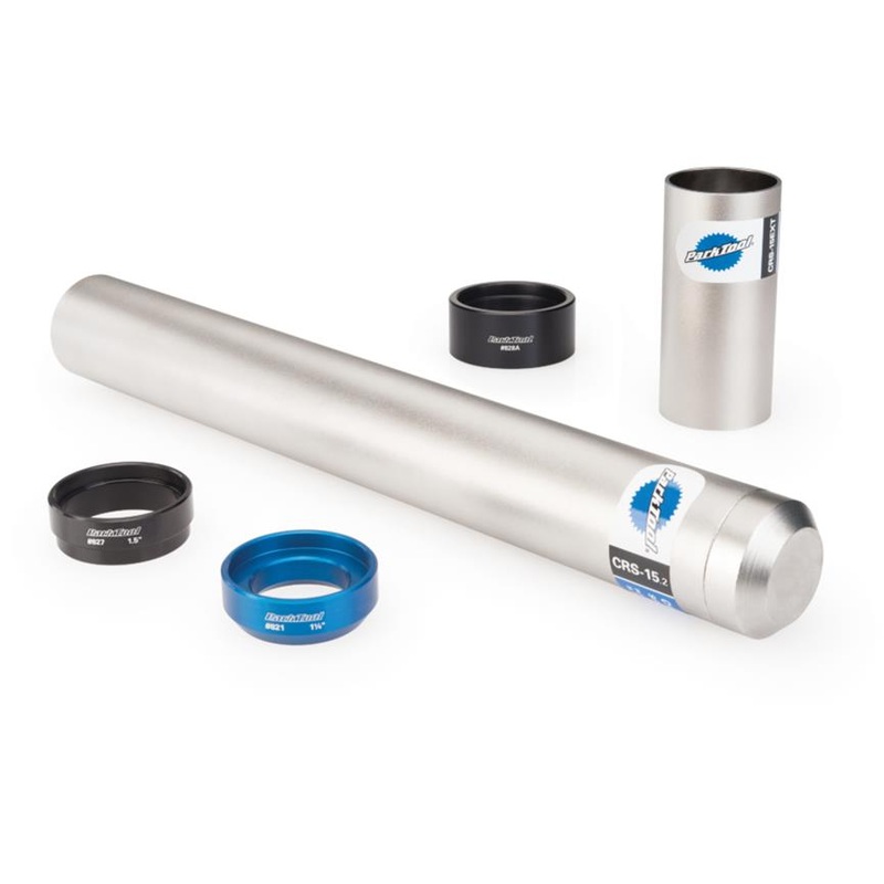 Park Tool – CRS-15.2 – Crown Race Setting System For Oversized Park Tool Crown Race Setting System – For 1.5″ and 1-1/4″