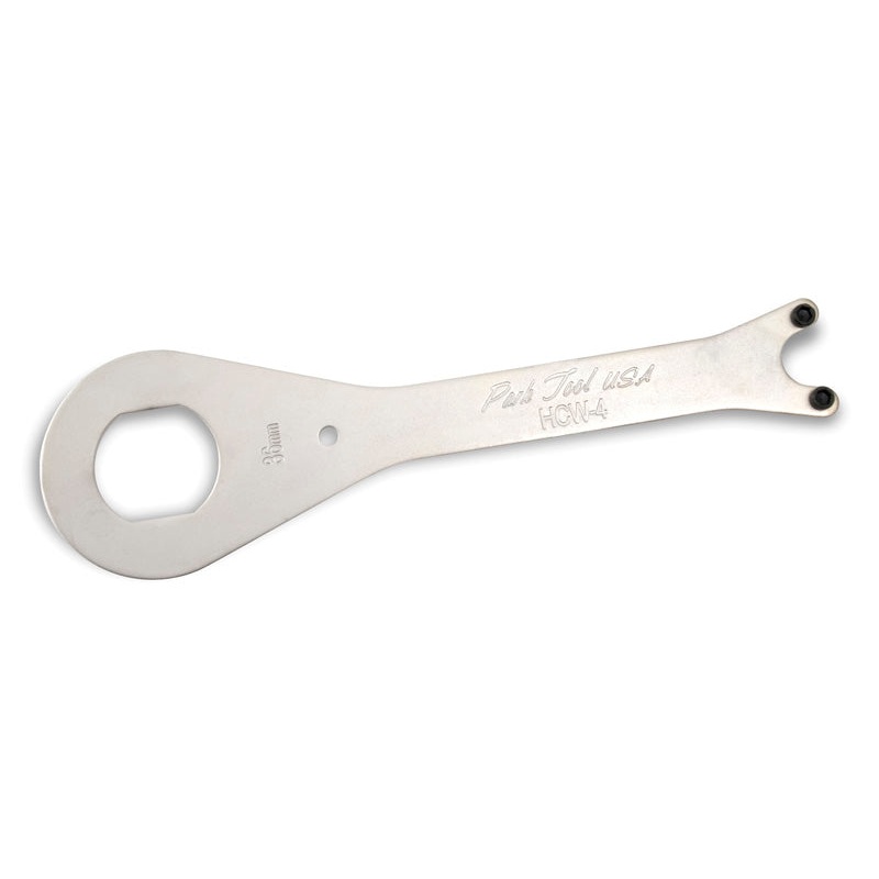 Park Tool – HCW-4 Bottom Bracket/Crank Wrench Park Tool 36mm Box End Crank Wrench and Bottom Bracket Pin Spanner