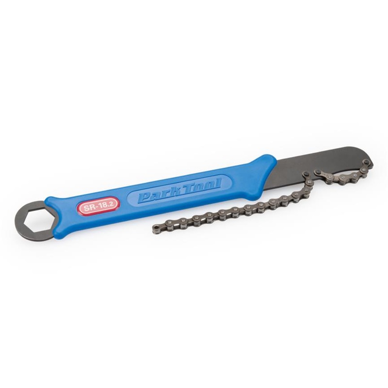 Park Tool – SR-18.2 Sprocket Remover/Chain Whip For 1/8″ Cogs Park Tool Sprocket Remover/Chain Whip For 1/8″ Cogs