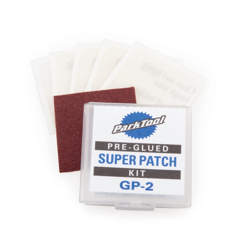 Park Tool – Super Patch Kit Park Tool Super Patch Kit – carded