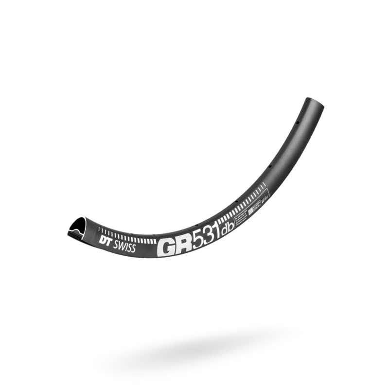 DT Swiss – GR 531 Gravel Rim DT SWISS RIM GR 531 DB 700c 24mm ID 24h (Inc Squorx Nipples/PHR Washers)