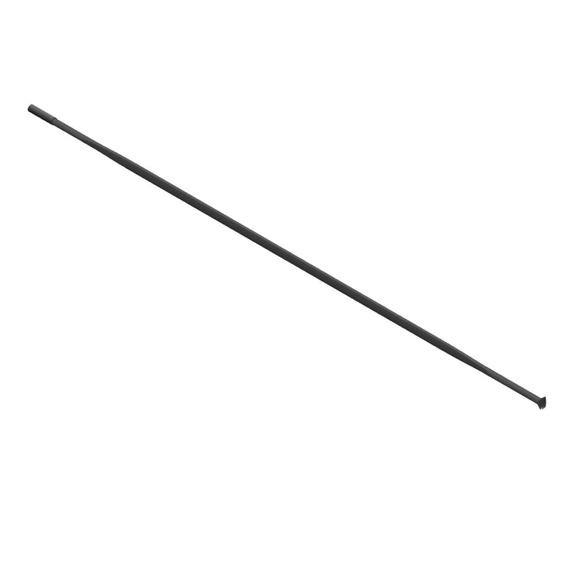 DT Swiss – New Aero Spokes DT New Aero T-Head Spoke 265mm Straight Pull 2.0/1.2/3.0mm Black (1pc)